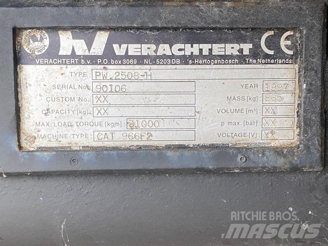 CAT 966 VERACHTERT Gyors csatlakozók