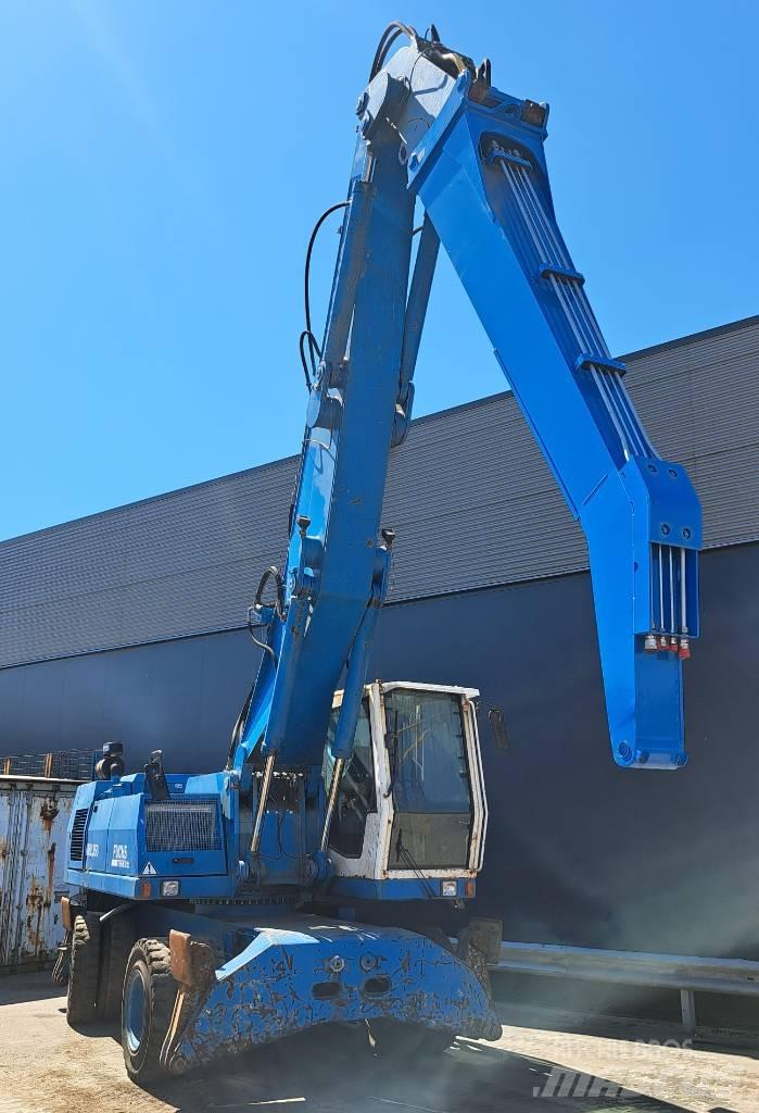 Fuchs MHL350C FQC Hulladékkezelő gépek