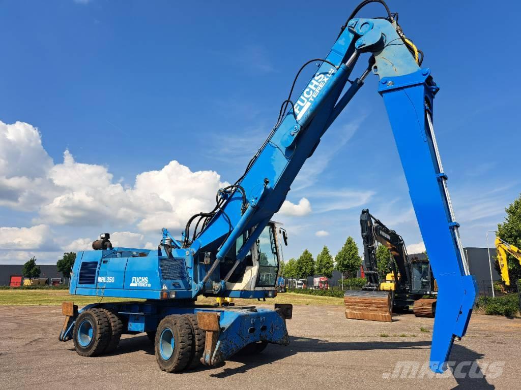 Fuchs MHL350C FQC Hulladékkezelő gépek