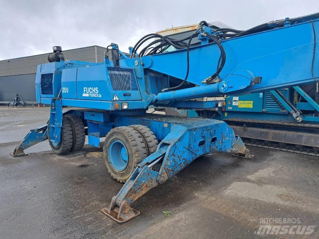 Fuchs MHL350C FQC Hulladékkezelő gépek