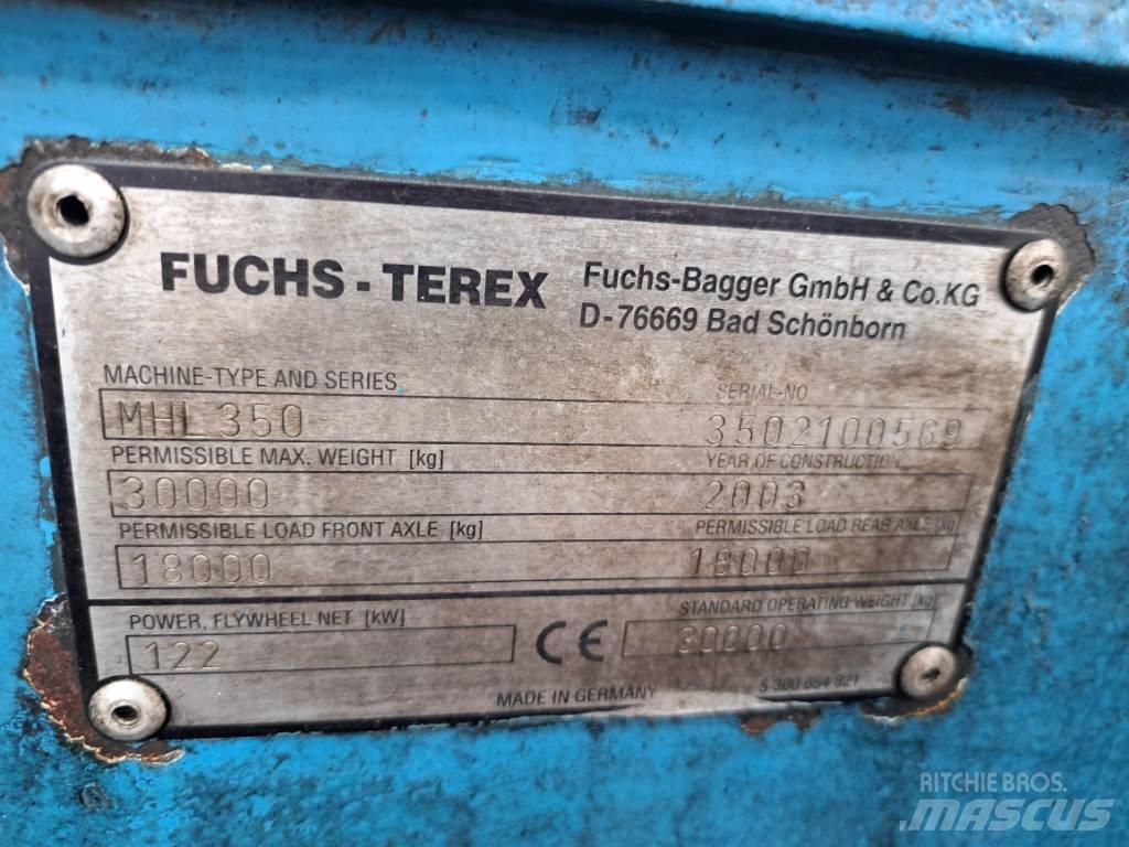 Fuchs MHL350C FQC Hulladékkezelő gépek