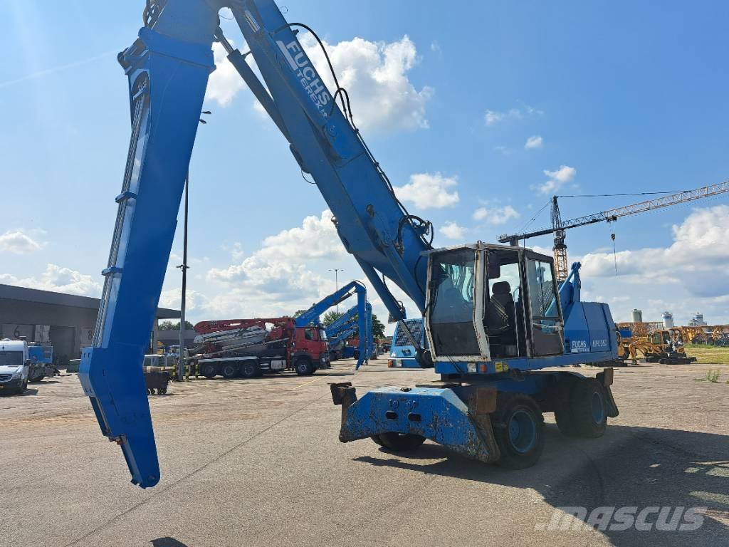 Fuchs MHL350C FQC Hulladékkezelő gépek