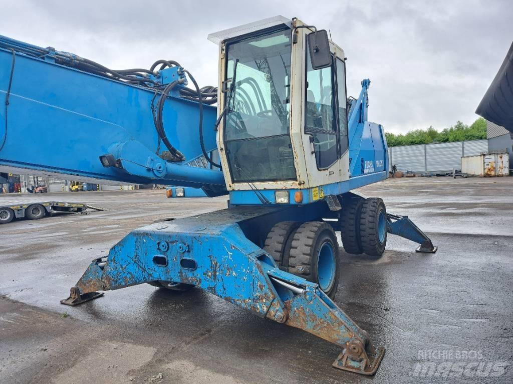Fuchs MHL350C FQC Hulladékkezelő gépek