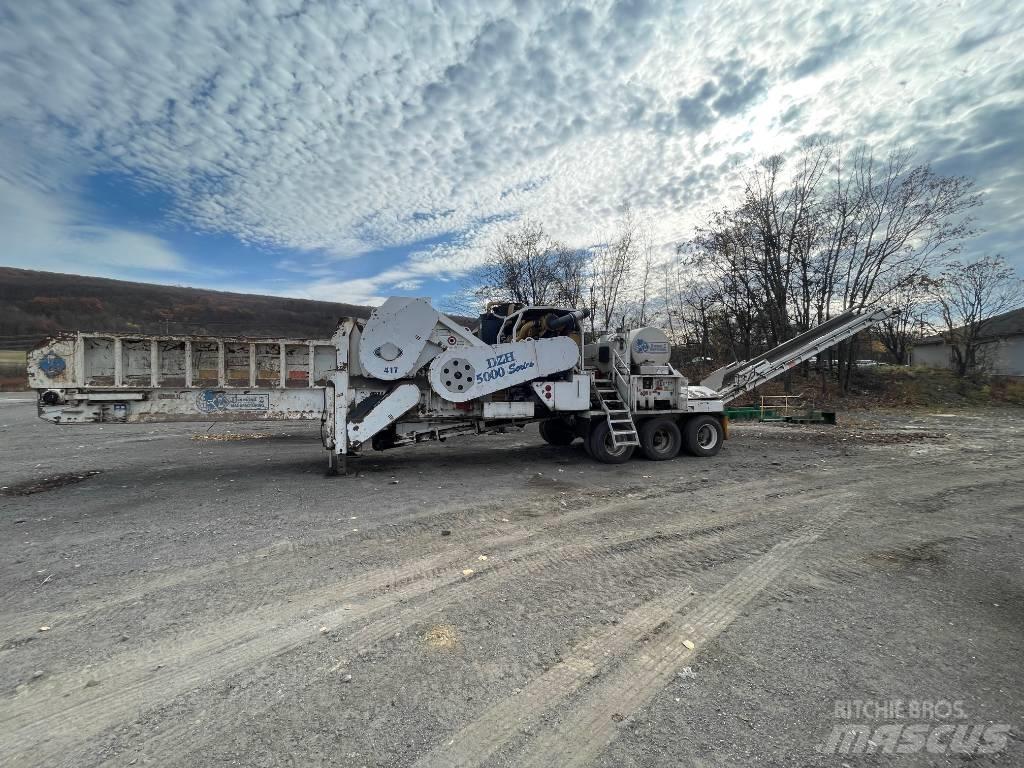 Diamond Z 5000 Chainsaws and clearing saws