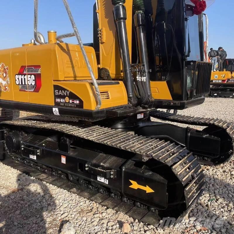 Sany SY 135 Lánctalpas kotrók