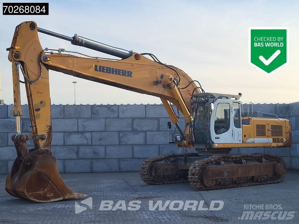 Liebherr R954 Lánctalpas kotrók