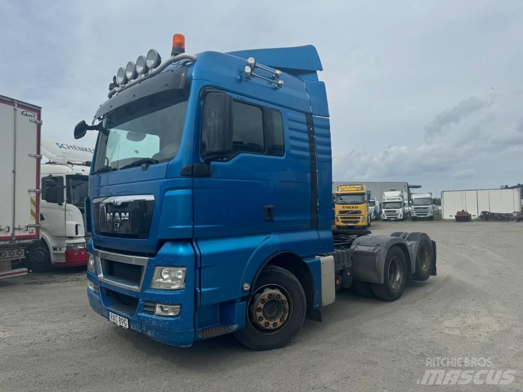 MAN TGX 28.480 6X2 Nyergesvontatók