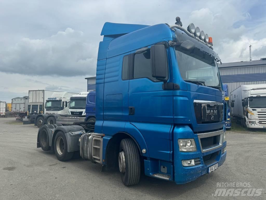 MAN TGX 28.480 6X2 Nyergesvontatók