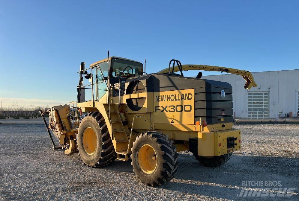 New Holland FX 300 Önjáró szecskázók