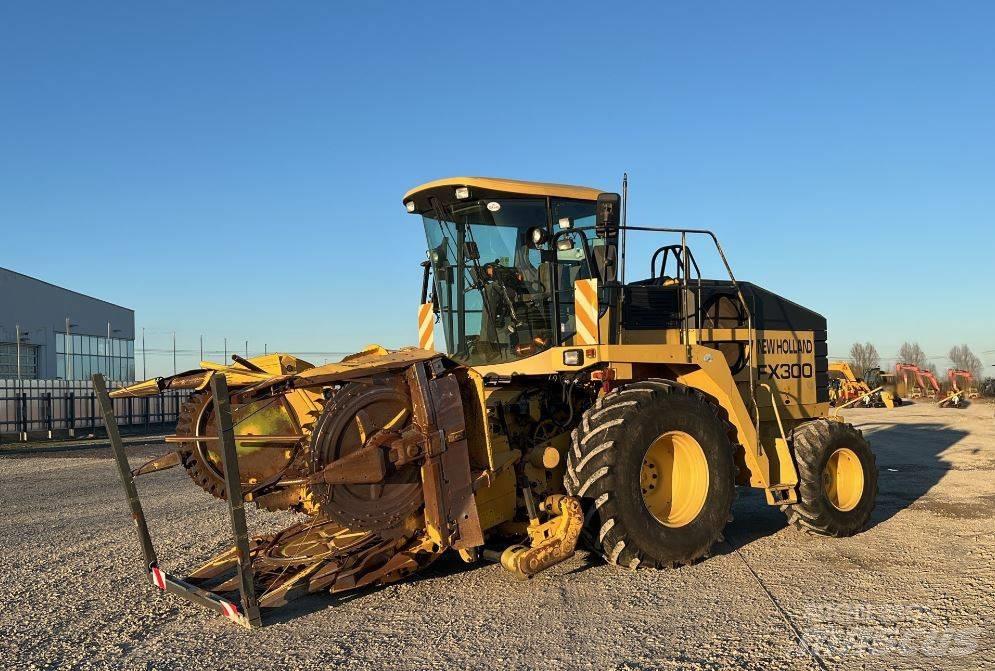 New Holland FX 300 Önjáró szecskázók