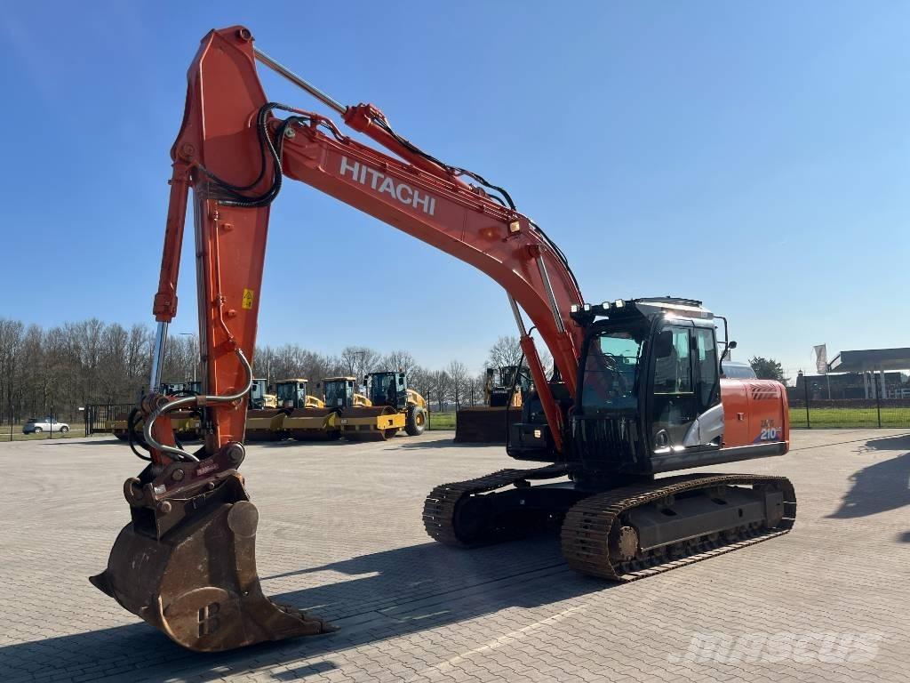 Hitachi ZX 210 LC-6 Lánctalpas kotrók
