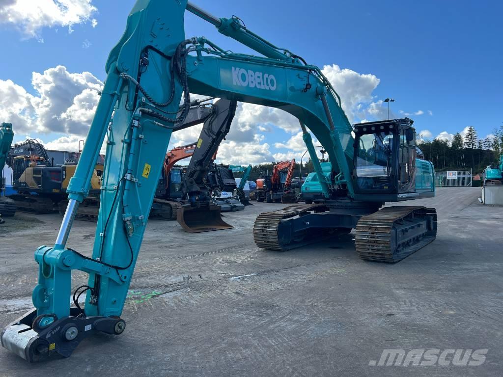 Kobelco Sk350 LC-11 Lánctalpas kotrók