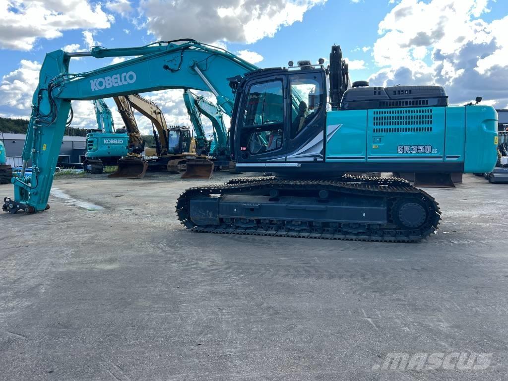 Kobelco Sk350 LC-11 Lánctalpas kotrók