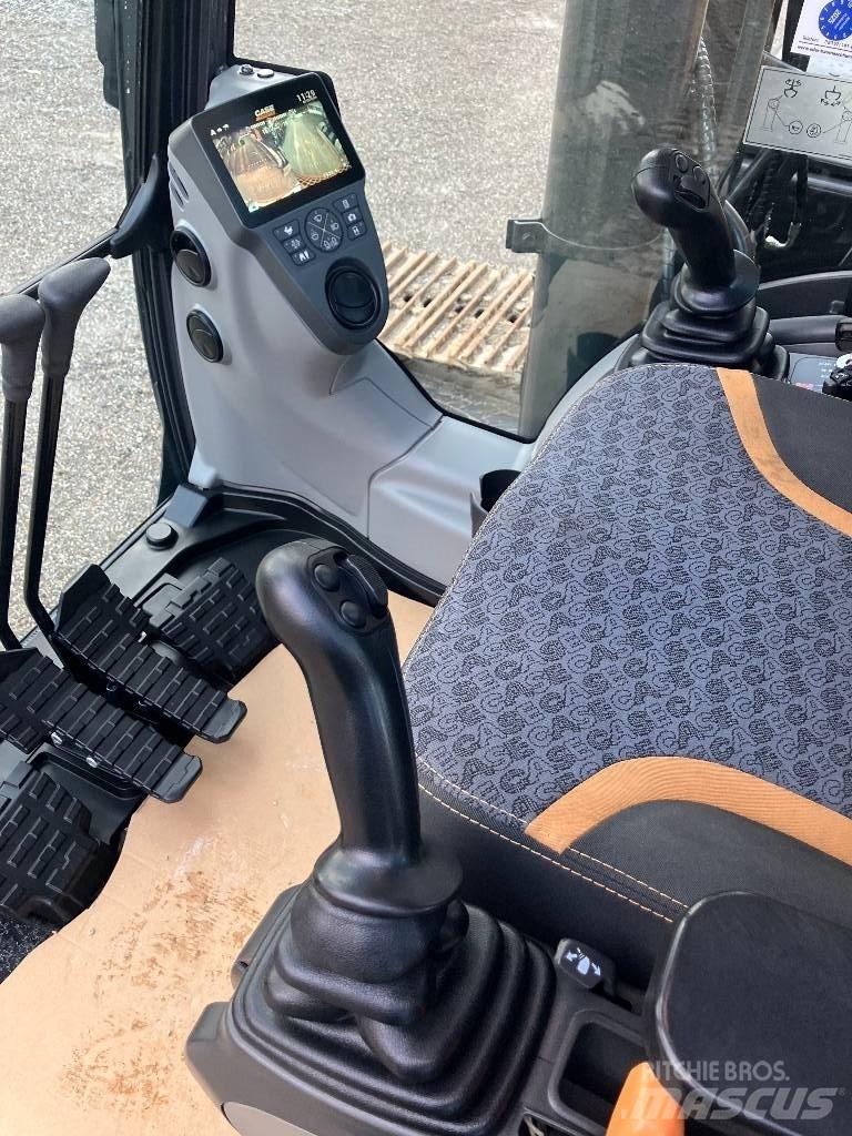 CASE CX 250 D Lánctalpas kotrók