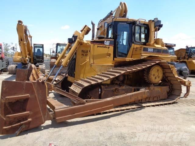 CAT D 6 R II lánctalpas dózerek