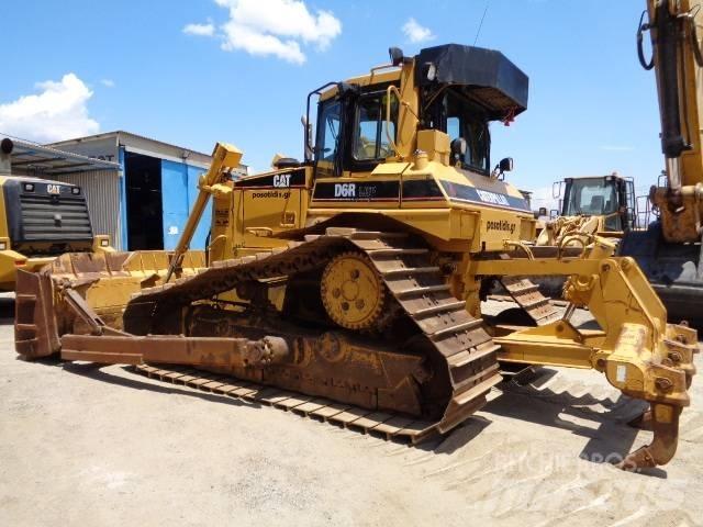 CAT D 6 R II lánctalpas dózerek