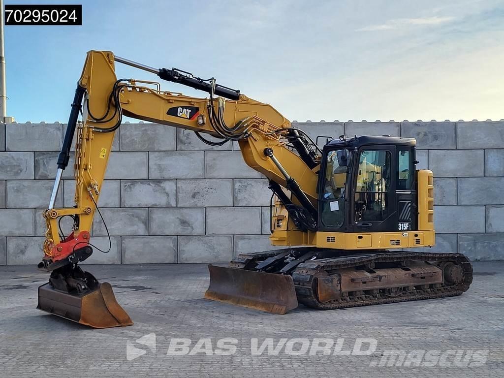 CAT 315 FL RC Lánctalpas kotrók