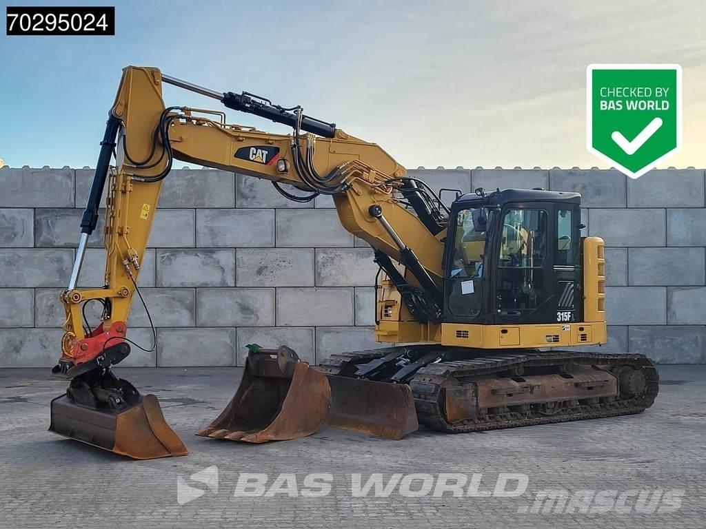 CAT 315 FL RC Lánctalpas kotrók