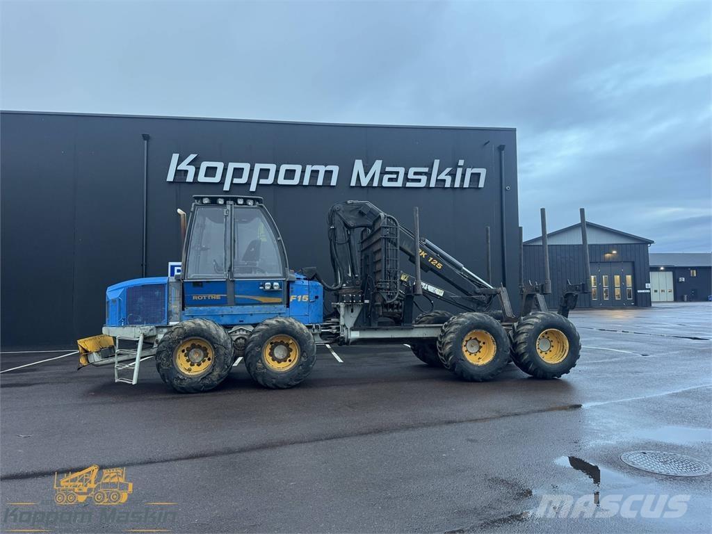 Rottne F15 Kihordók