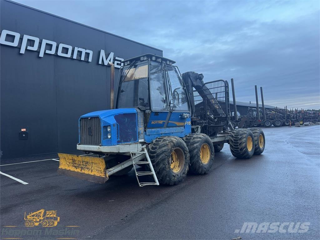 Rottne F15 Kihordók