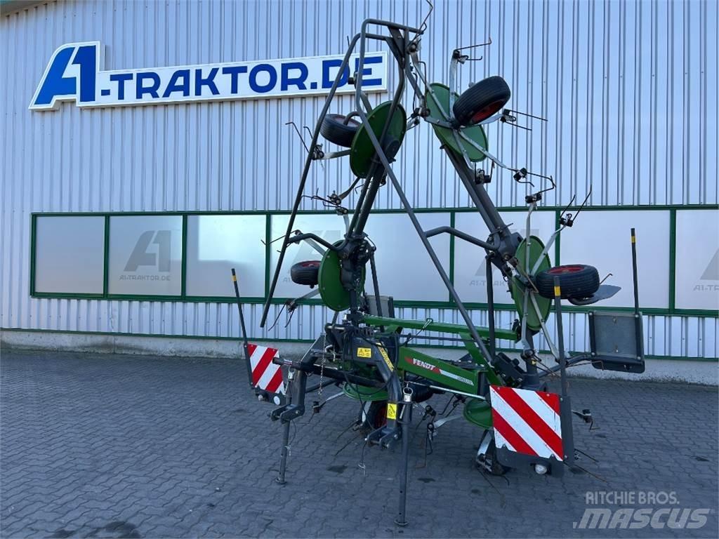 Fendt Lotus 770 Rendkészítő