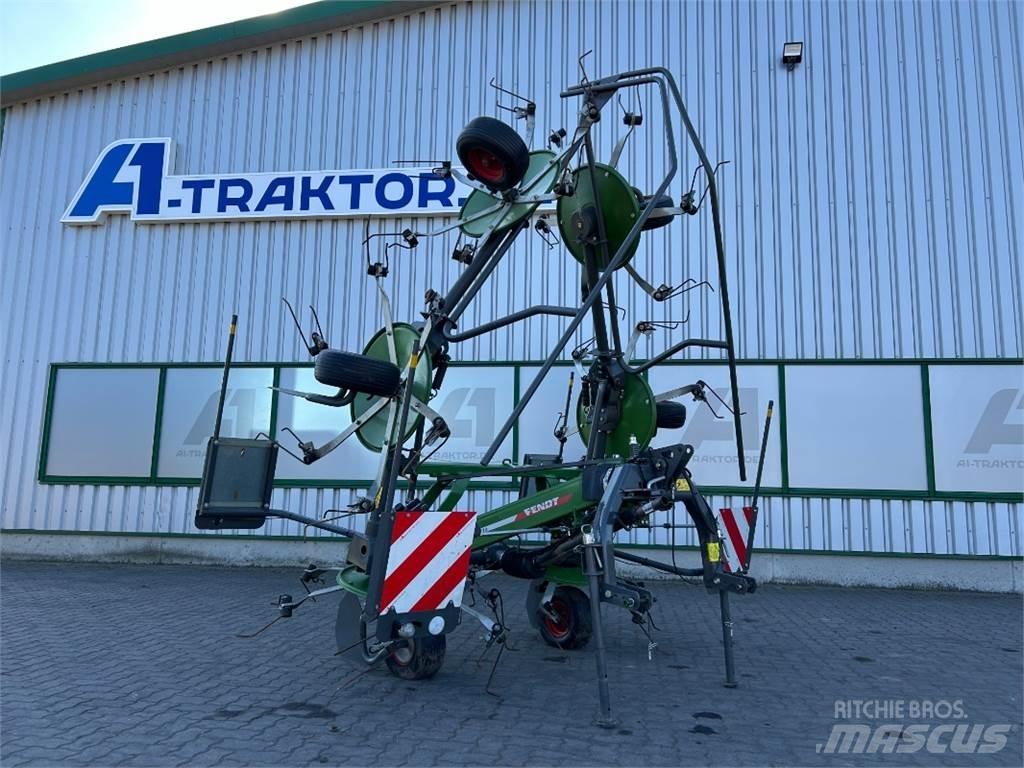 Fendt Lotus 770 Rendkészítő