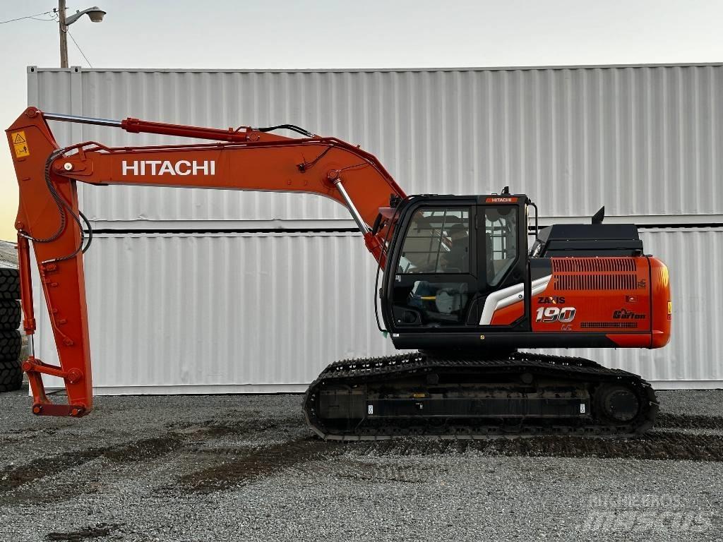 Hitachi ZX190LC-7 Lánctalpas kotrók