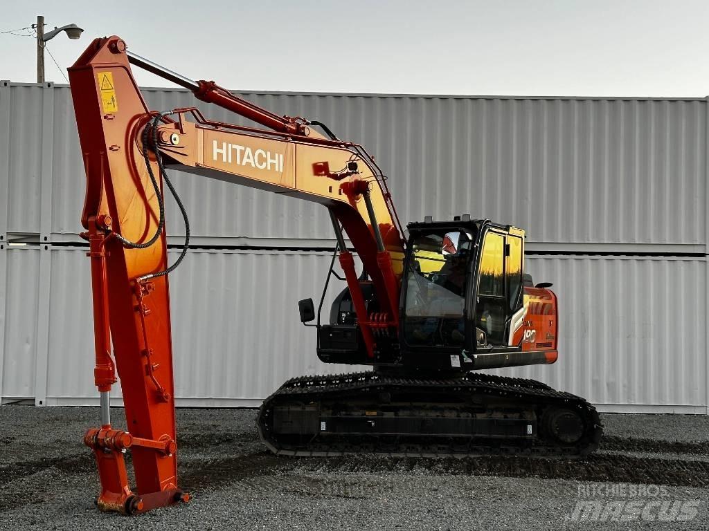 Hitachi ZX190LC-7 Lánctalpas kotrók