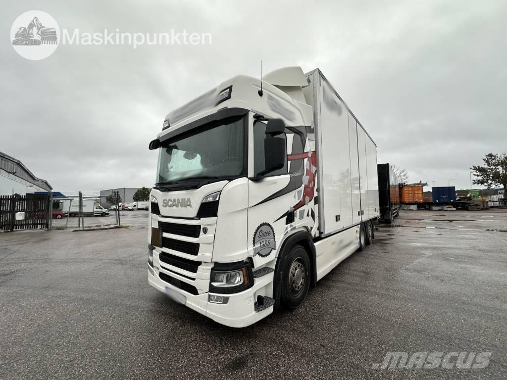Scania R 540 Dobozos teherautók