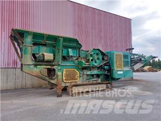 McCloskey J 40 V2 Törőgépek