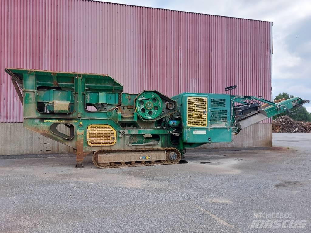 McCloskey J 40 V2 Törőgépek