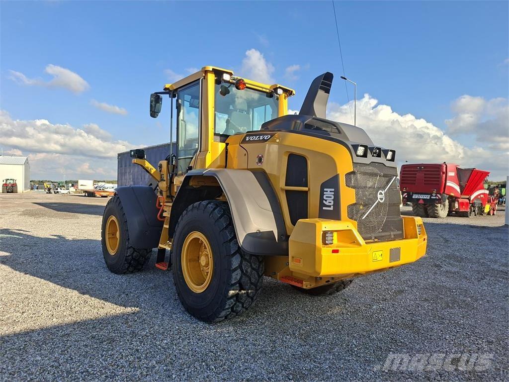 Volvo L60H2 Építőipar - Egyebek