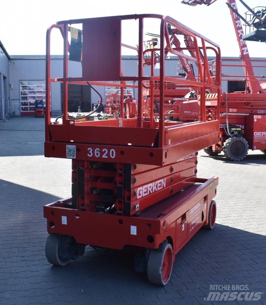 Haulotte Compact 12 Ollós emelők