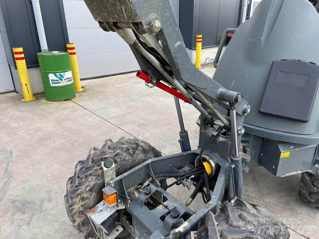 Wacker Neuson 1001 Mezei dömperek
