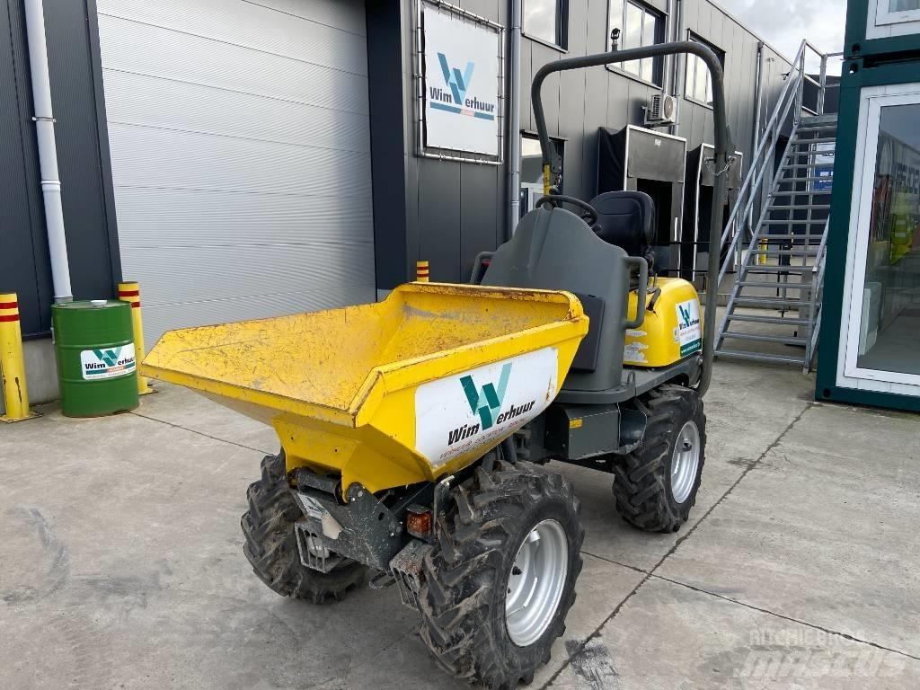 Wacker Neuson 1001 Mezei dömperek