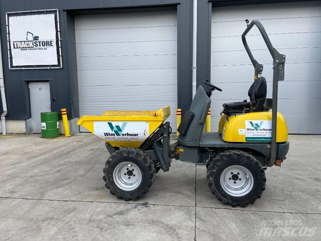Wacker Neuson 1001 Mezei dömperek