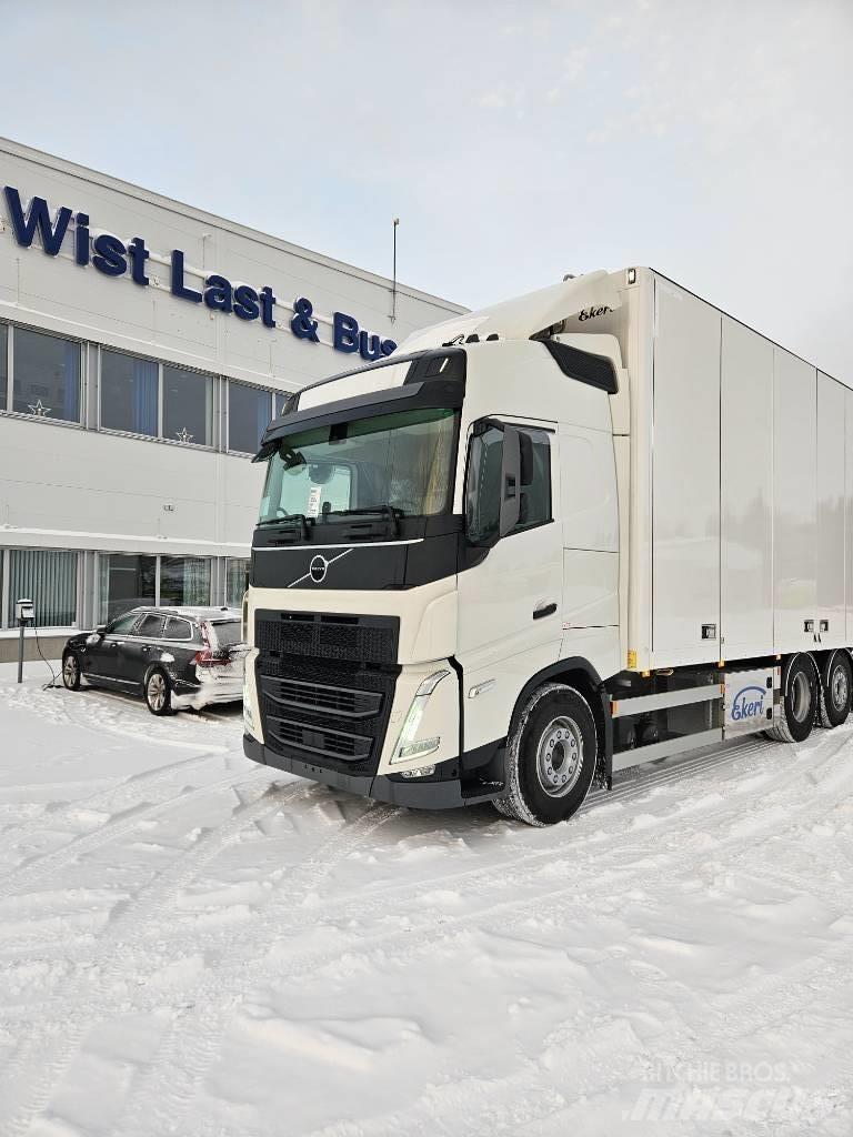Volvo FH460 Dobozos teherautók