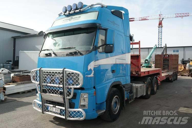 Volvo FH13 480 Nyergesvontatók