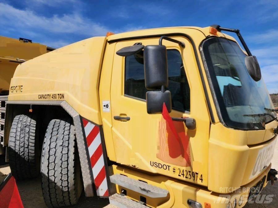 Grove GMK 6400 Terepdaruk