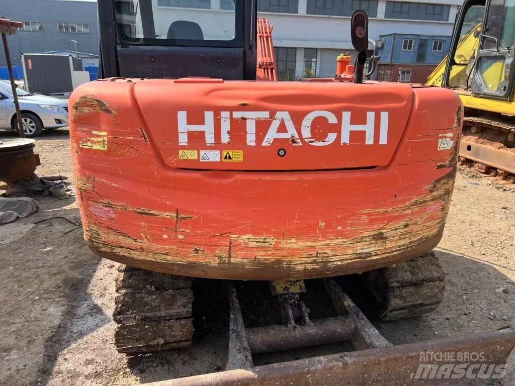 Hitachi ZX 60 Mini kotrók < 7t