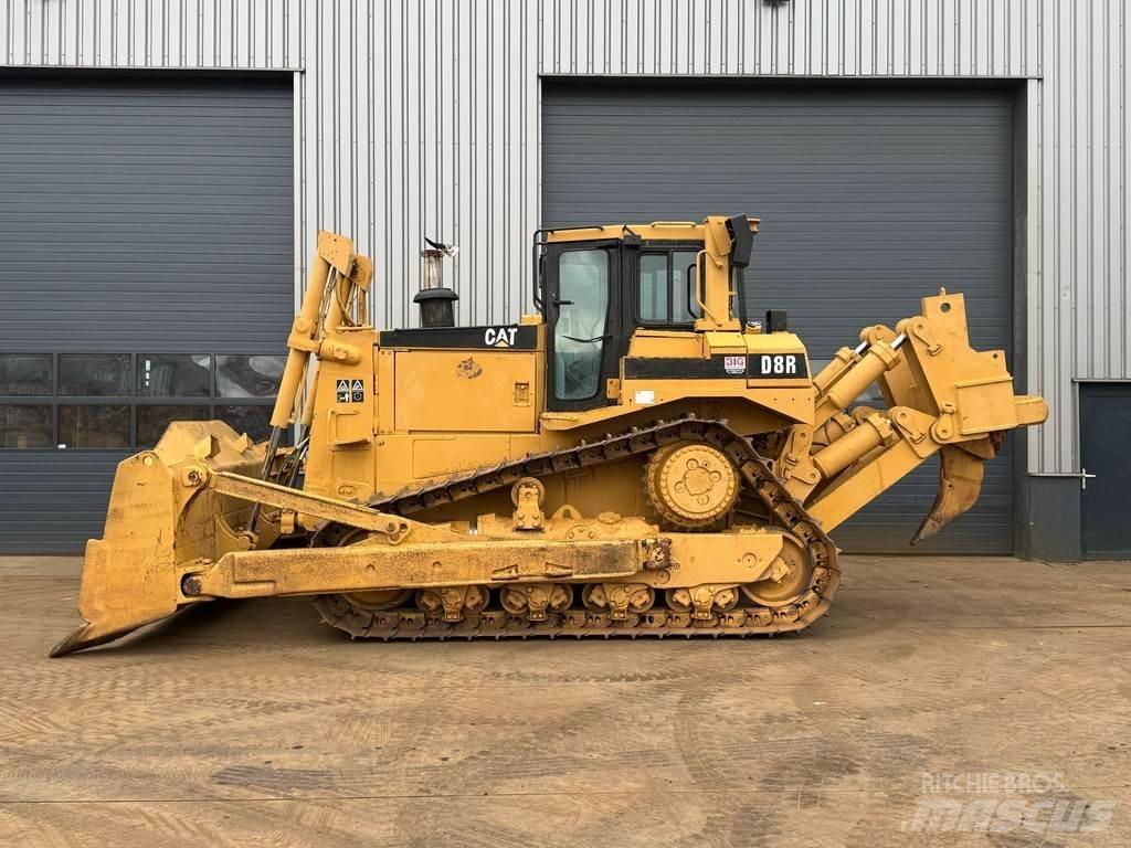 CAT D8R series II lánctalpas dózerek