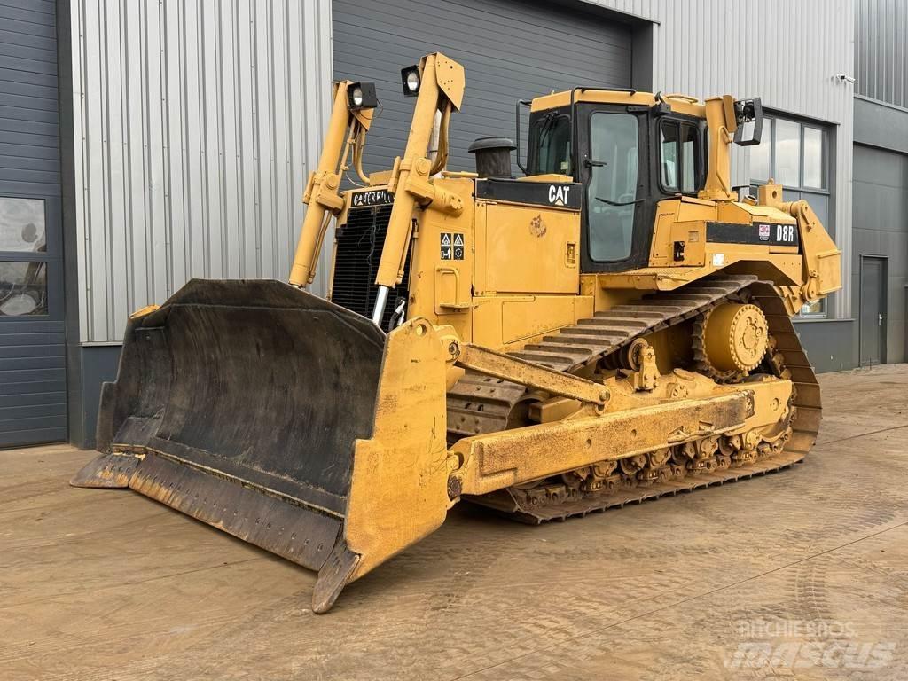 CAT D8R series II lánctalpas dózerek
