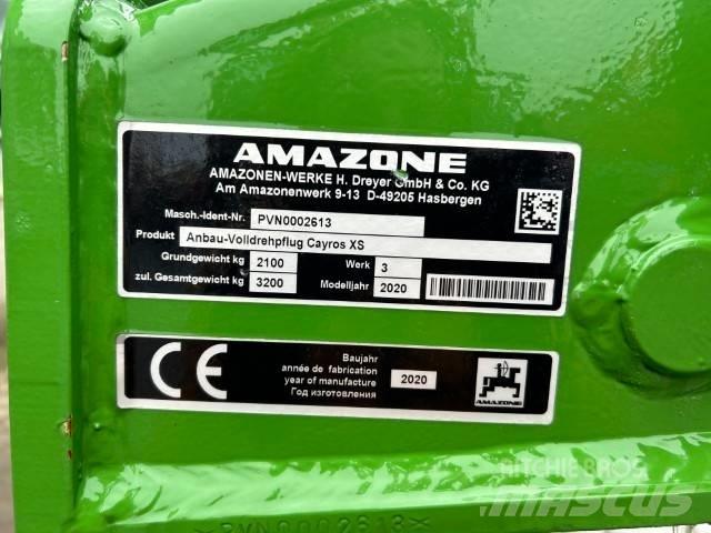 Amazone CAYROS XS Hagyományos ekék