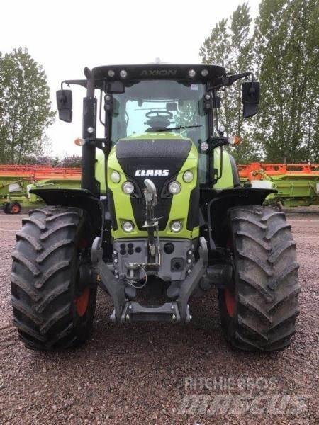 CLAAS AXION 810 Traktorok