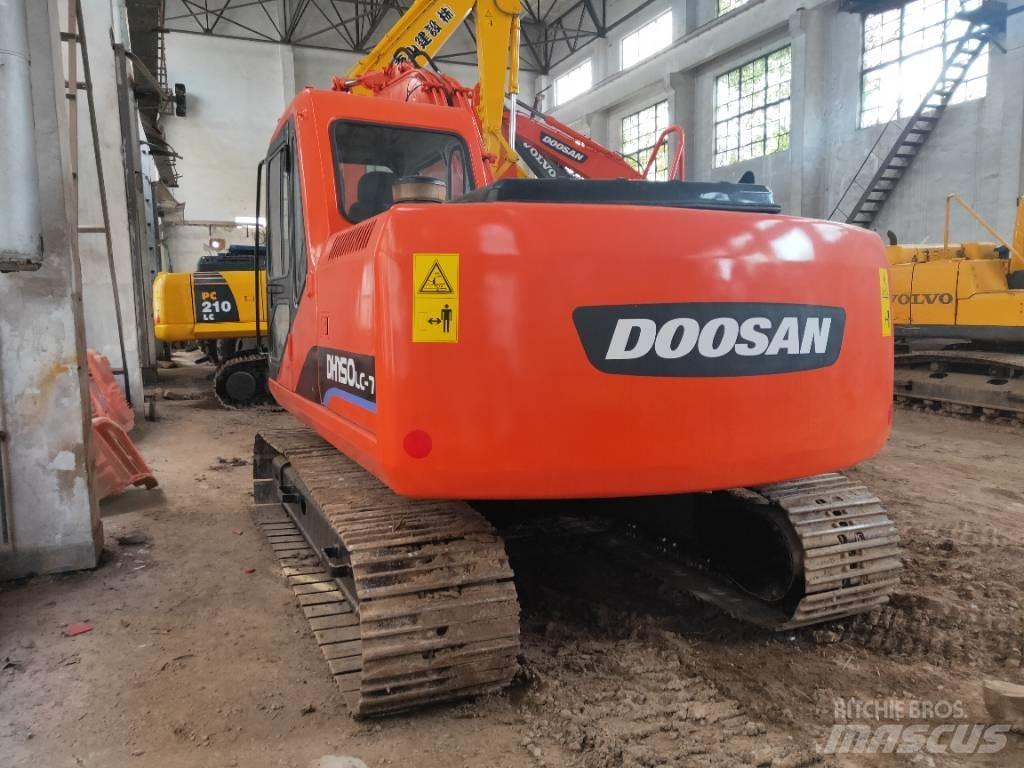 Doosan DH 150 LC-7 Lánctalpas kotrók