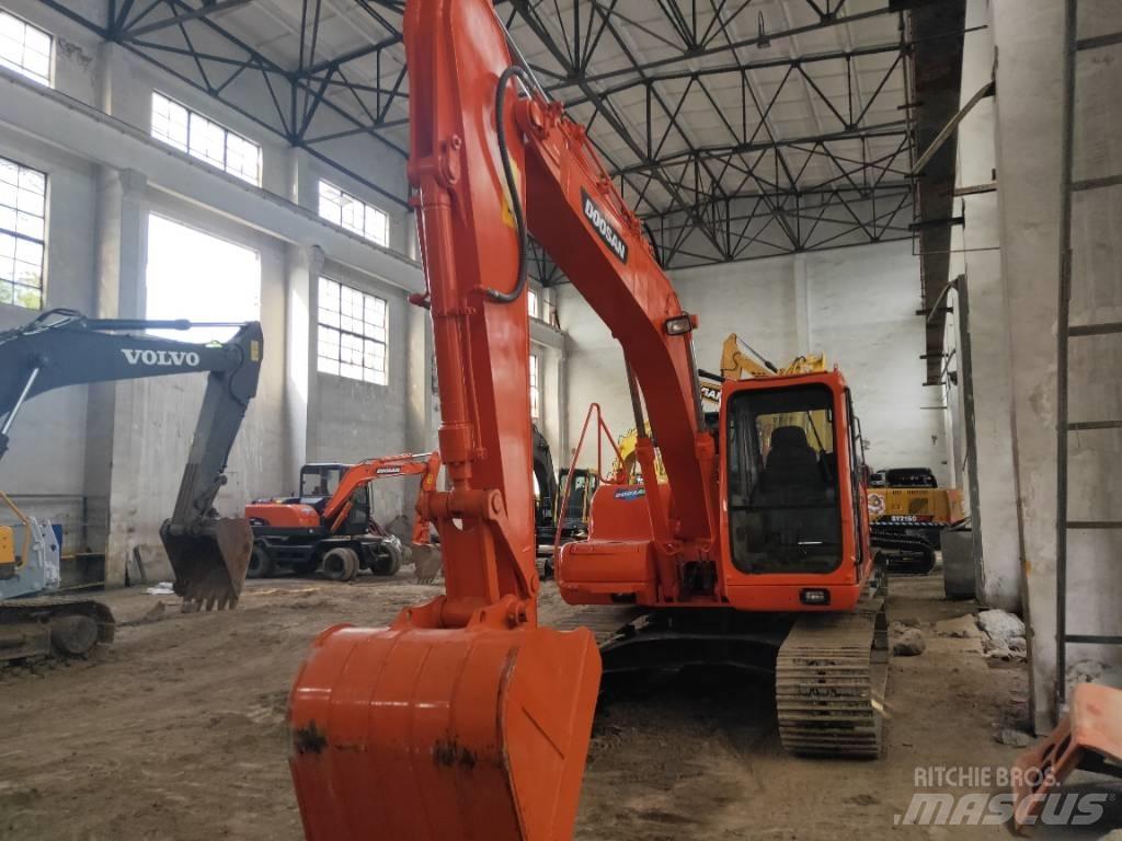 Doosan DH 150 LC-7 Lánctalpas kotrók
