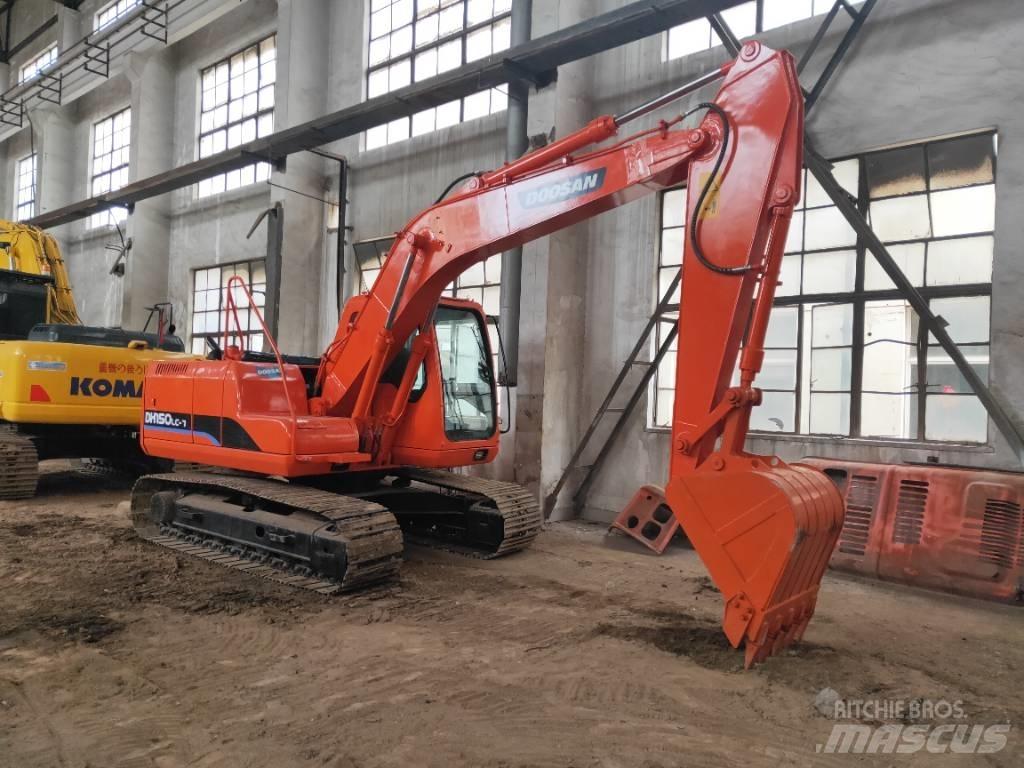 Doosan DH 150 LC-7 Lánctalpas kotrók