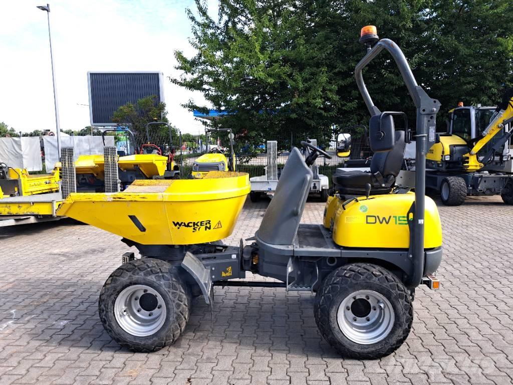 Wacker Neuson DW15e Mezei dömperek