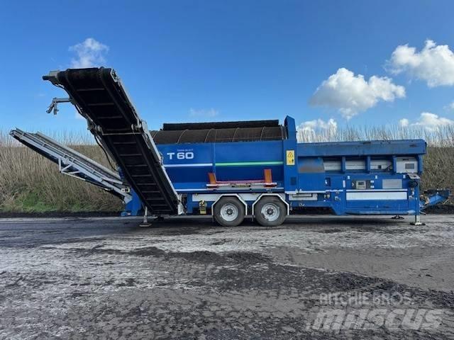 Terra Select T60 Mobil szűrők
