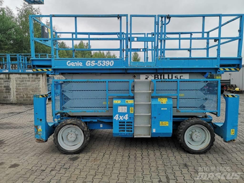 Genie 5390 Ollós emelők